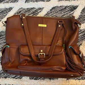 Lily Jade Meggan in Brandy & Gold